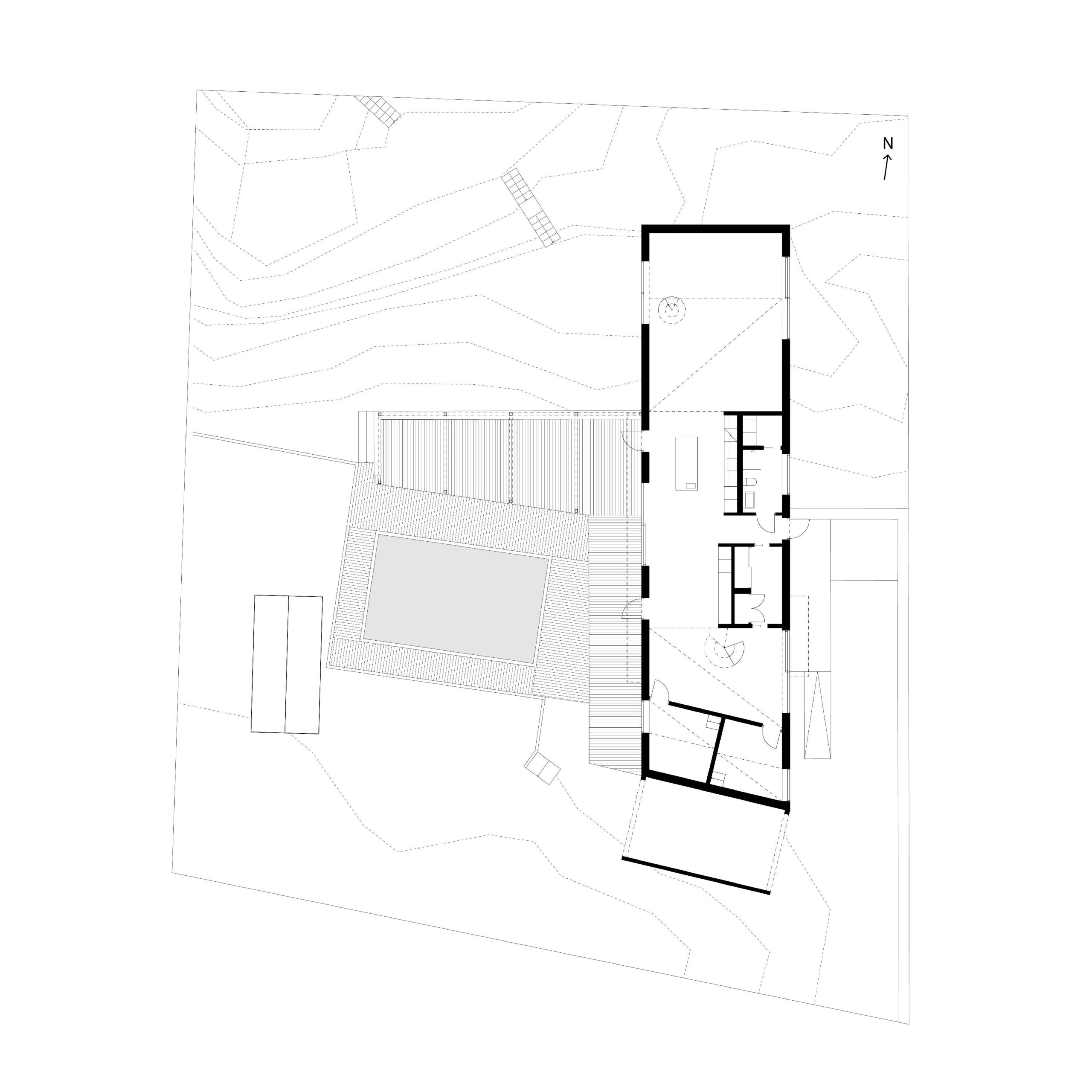 Plåthus 1 Plan 1 Entré