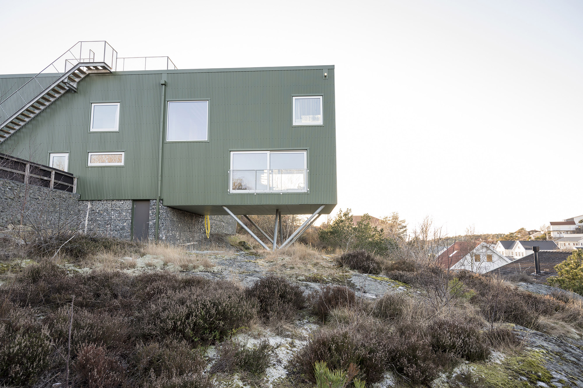 Plåthus 1 Exteriör 1