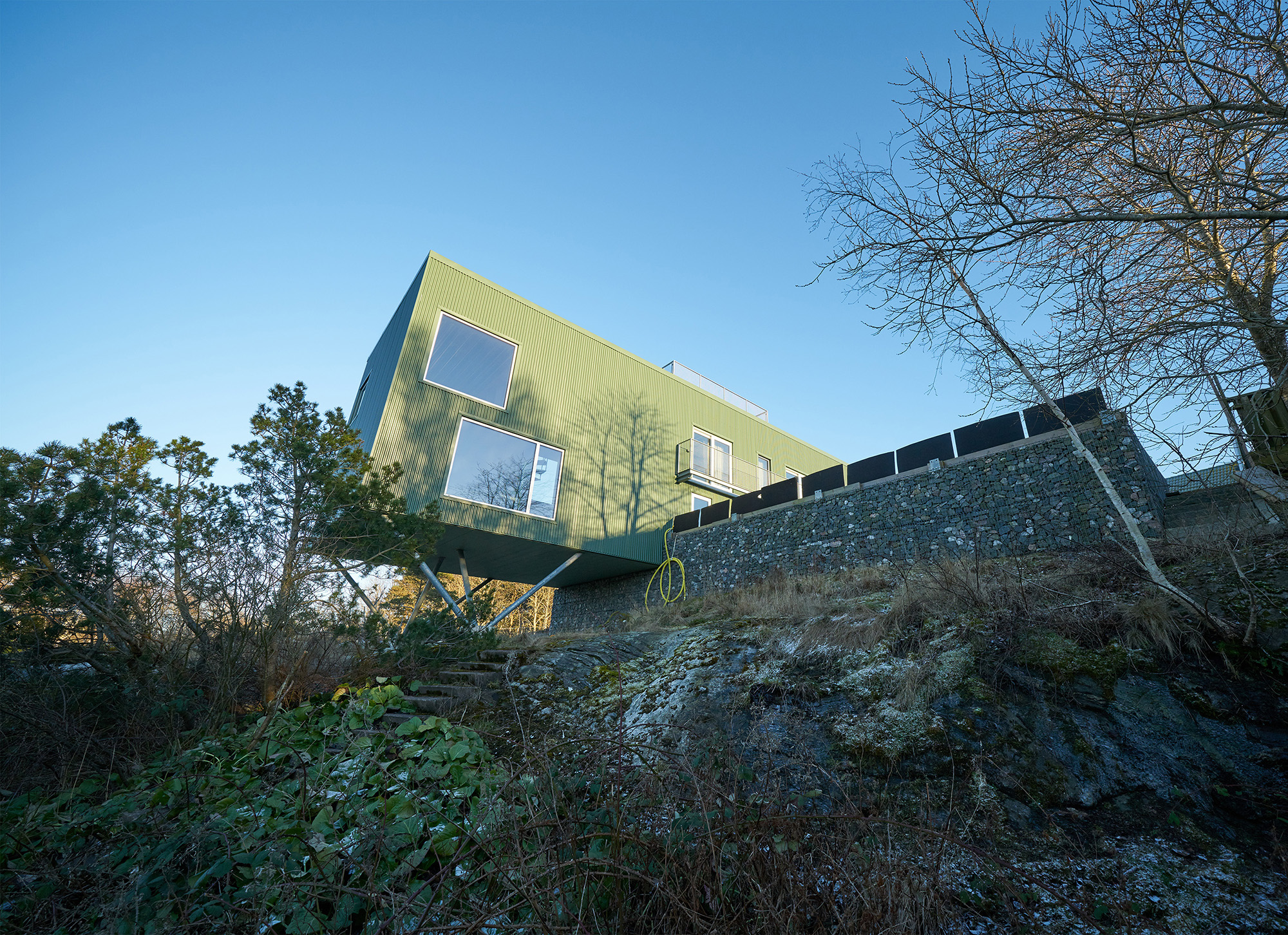 Plåthus 1 Exteriör 3